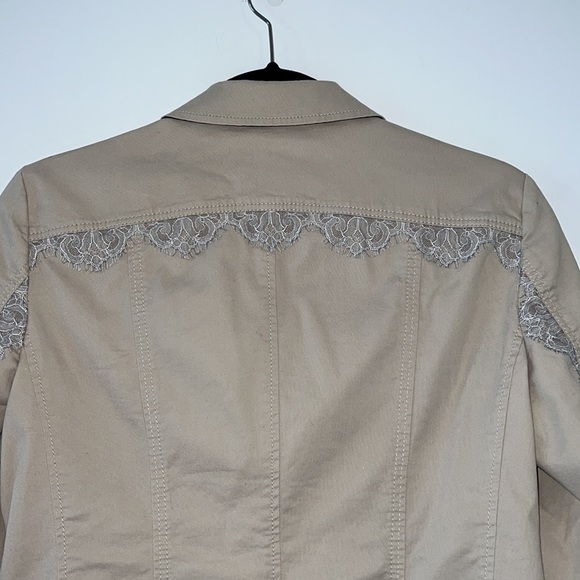 MARCCAIN Clay Single Breasted 2 button closure Lapel Colar Blazer size 8 - Picture 7 of 16